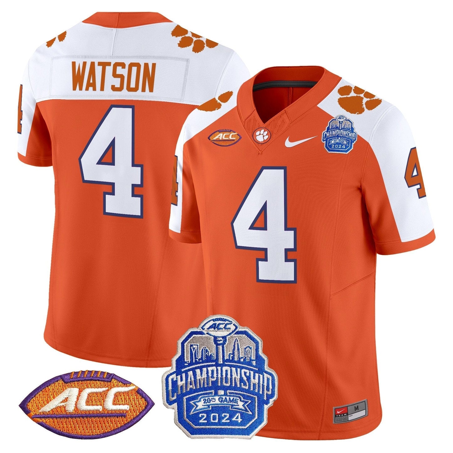 Orange Alternate - Deshaun Watson