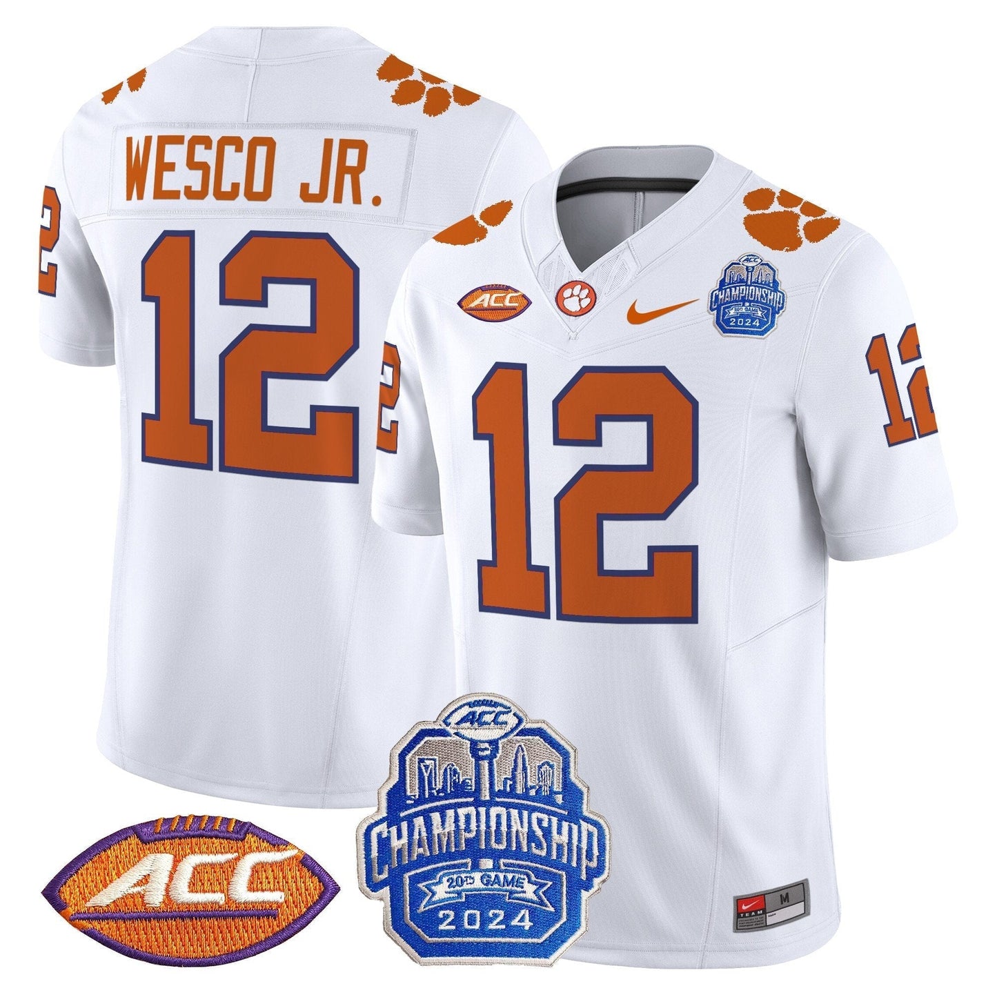 White - Bryant Wesco Jr.