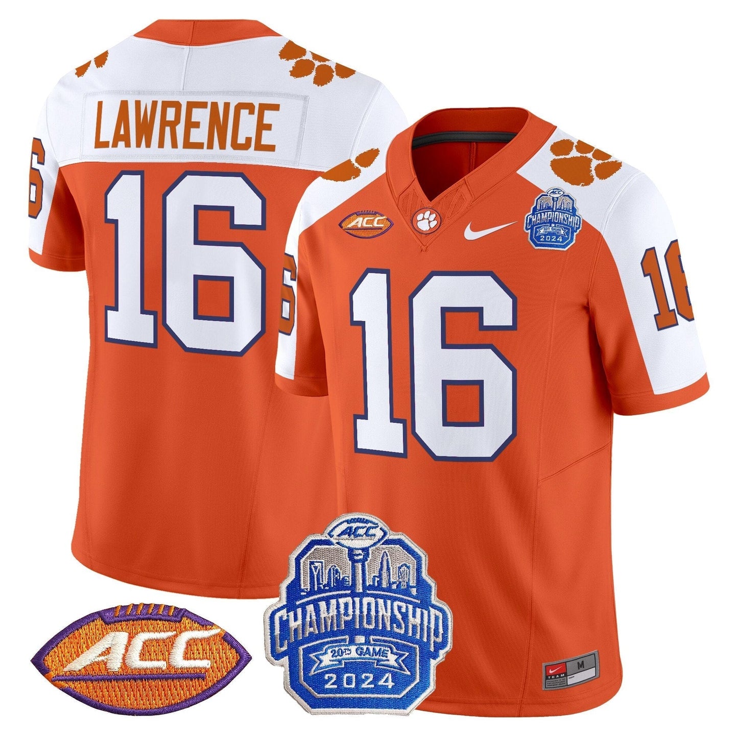 Orange Alternate - Trevor Lawrence