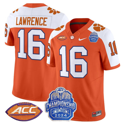 Orange Alternate - Trevor Lawrence