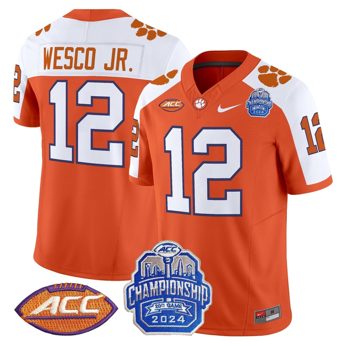Orange Alternate - Bryant Wesco Jr.