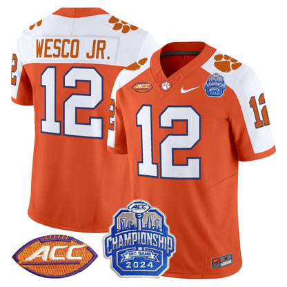 Orange Alternate - Bryant Wesco Jr.