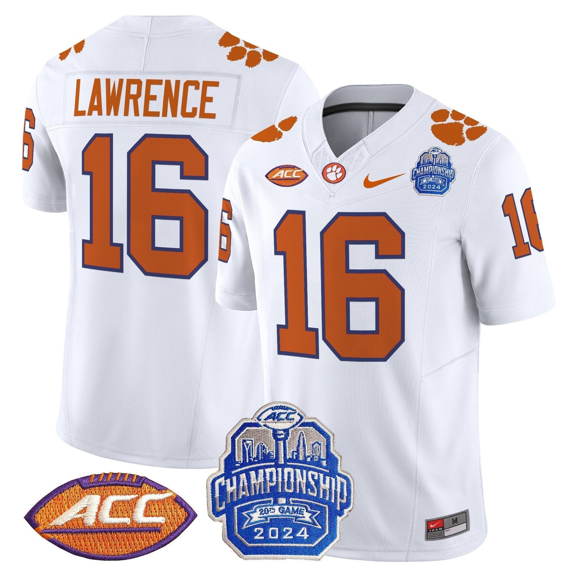 White - Trevor Lawrence