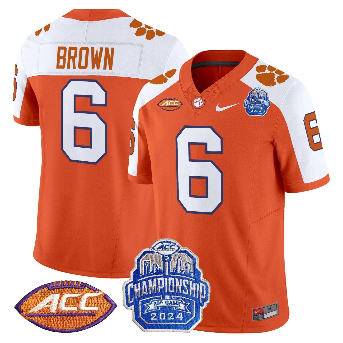 Orange Alternate - Tyler Brown