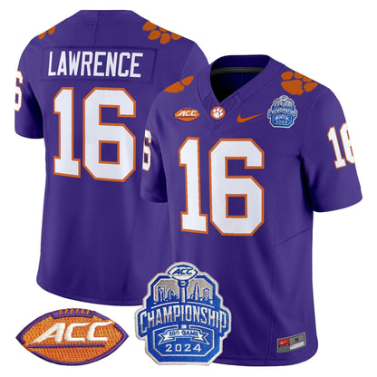 Purple - Trevor Lawrence