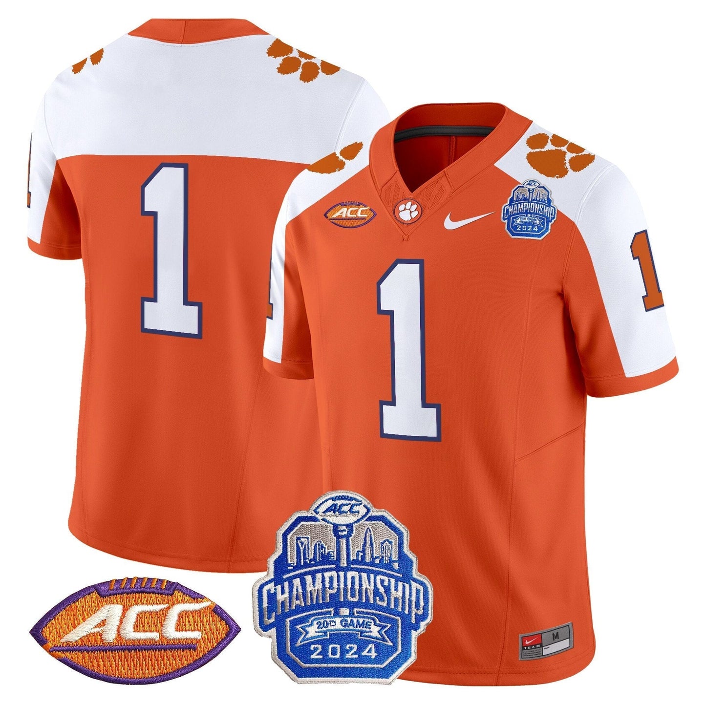 Orange Alternate - #1 Team