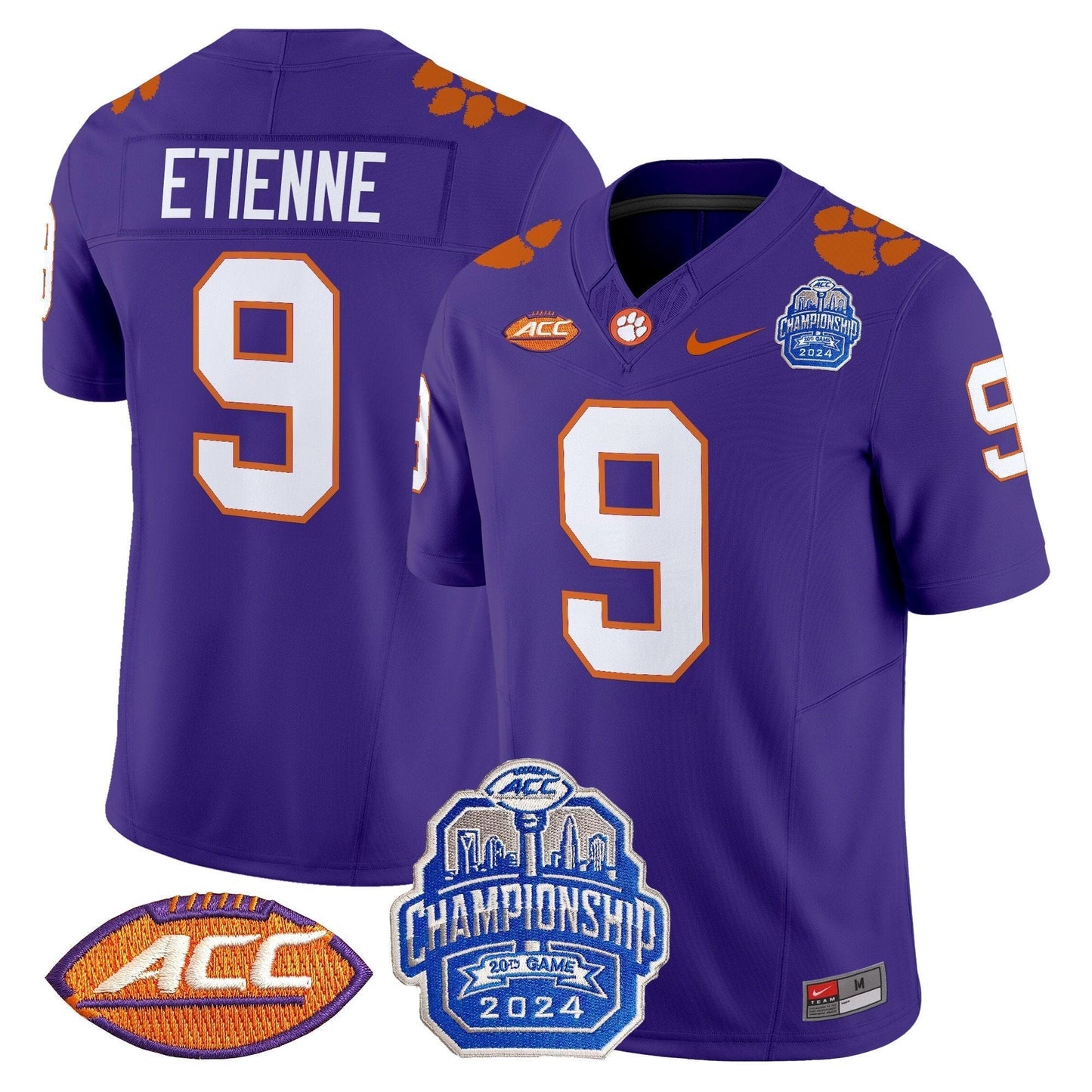 Purple - Travis Etienne