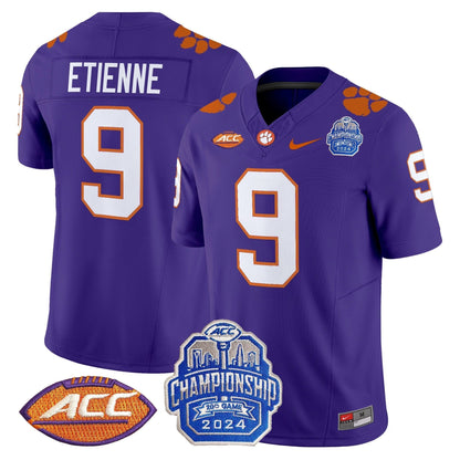Purple - Travis Etienne