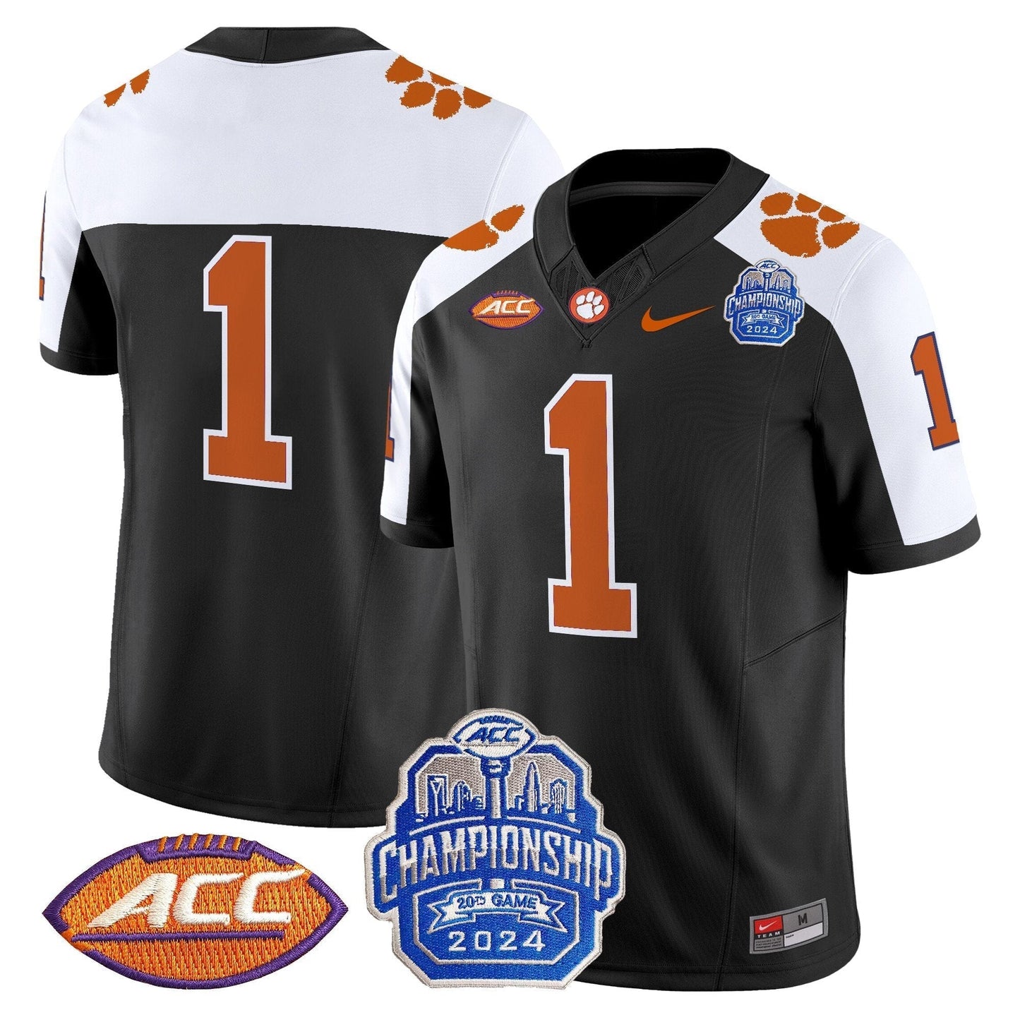 Black Alternate - #1 Team