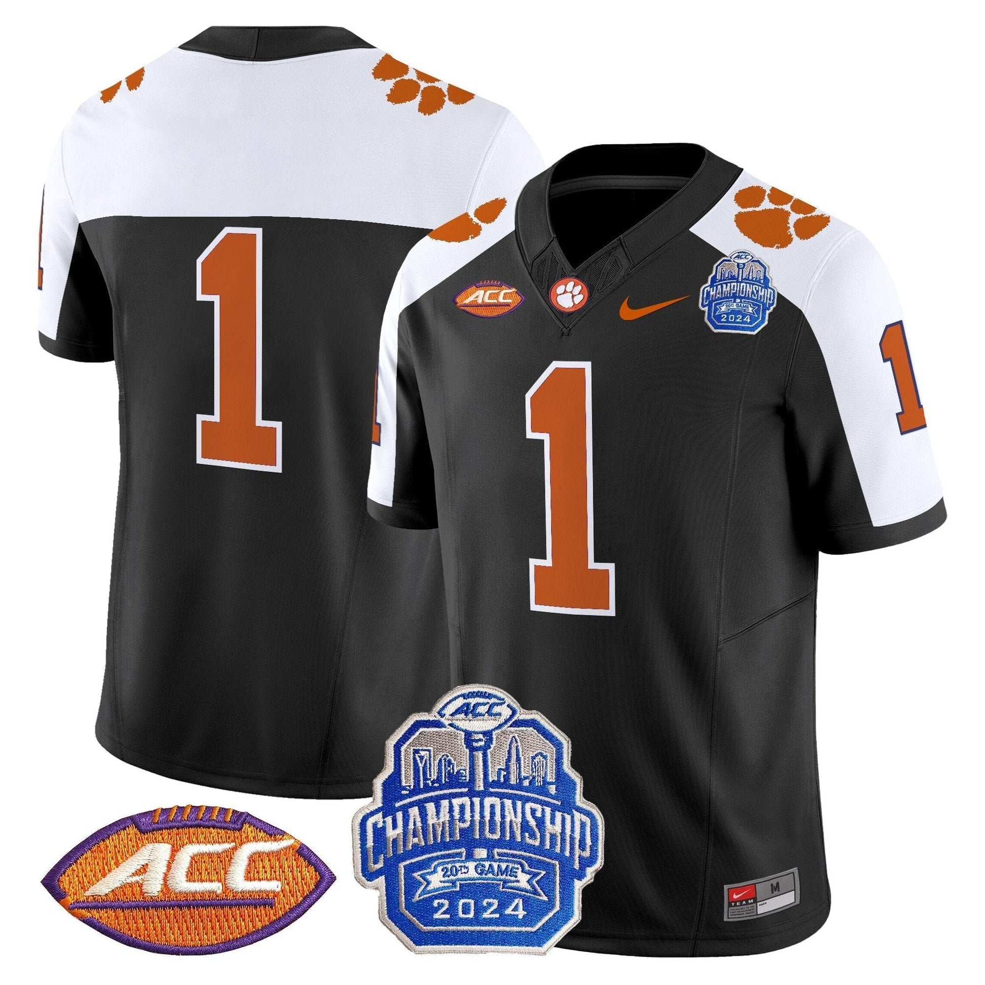 Black Alternate - #1 Team