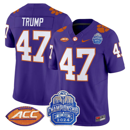 Purple - Donald Trump