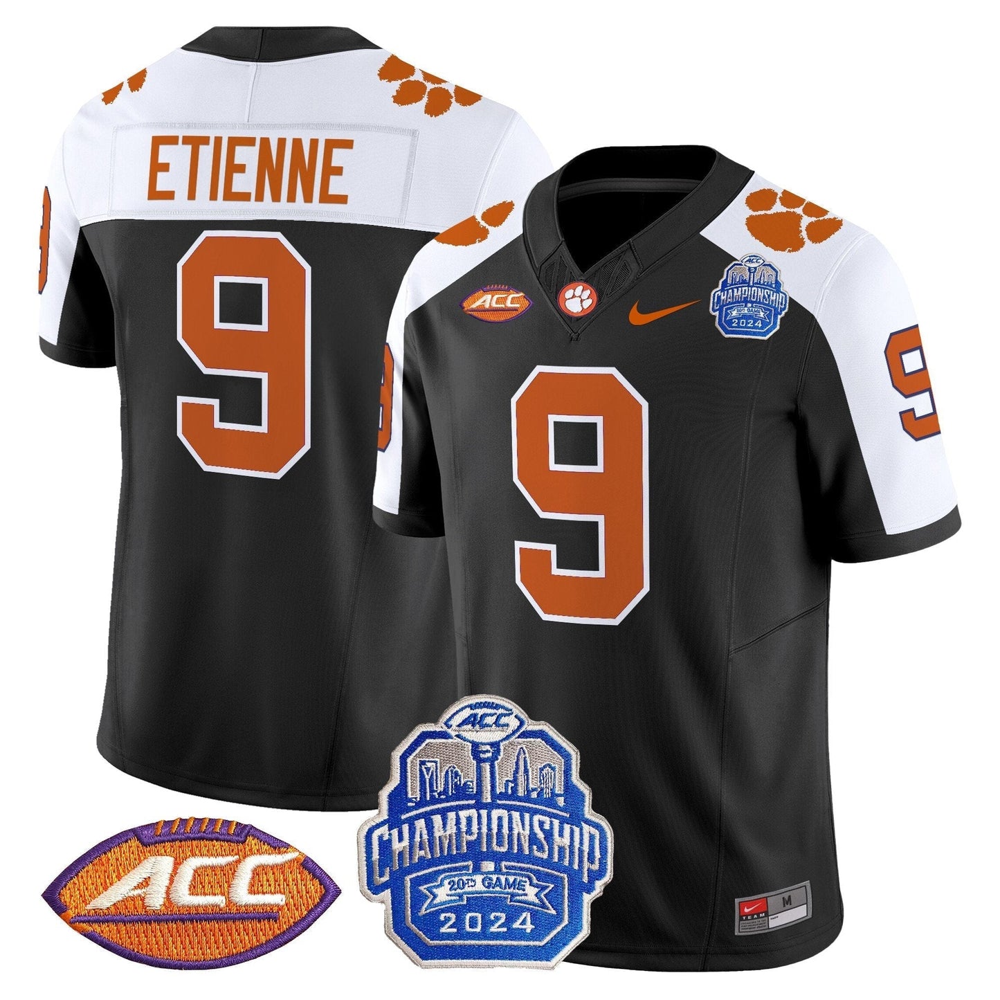 Black Alternate - Travis Etienne