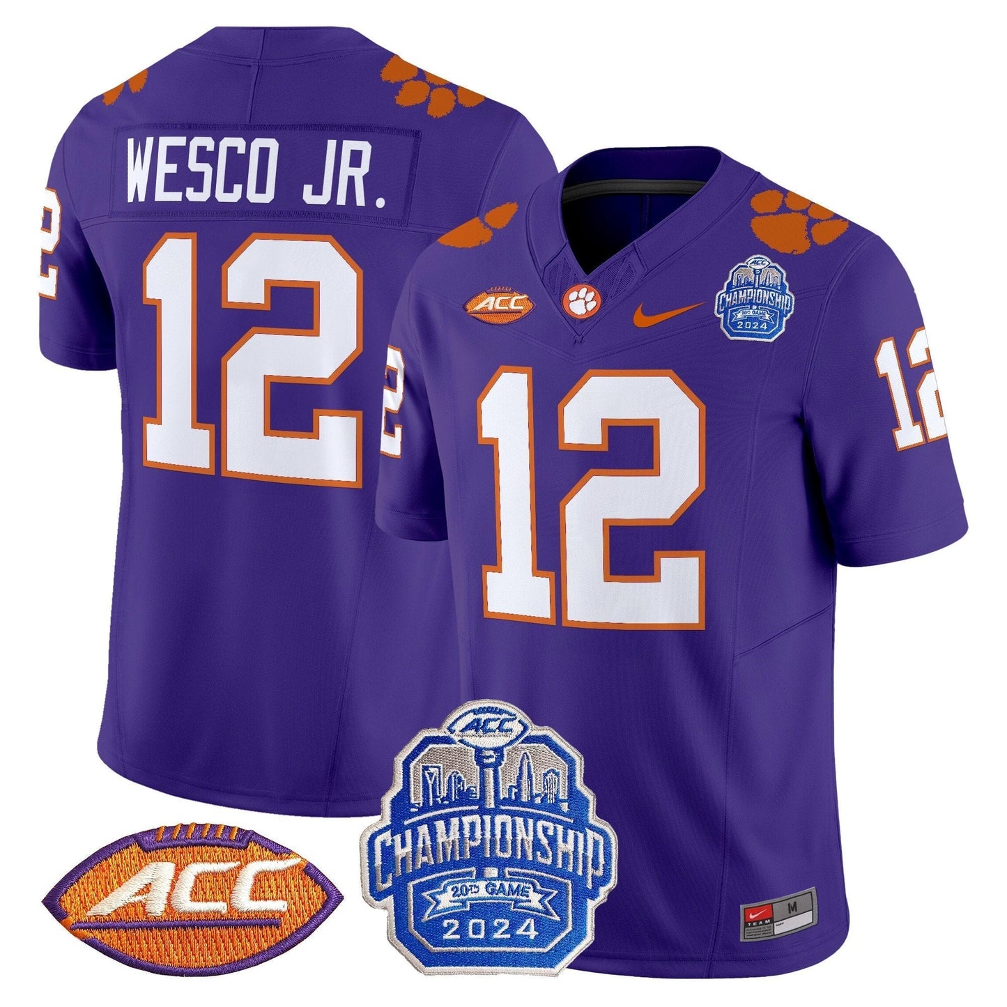 Purple - Bryant Wesco Jr.