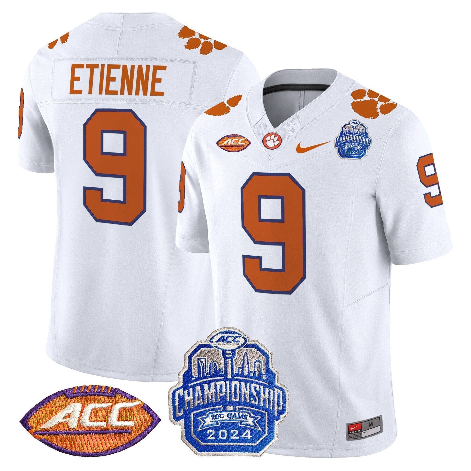 White - Travis Etienne