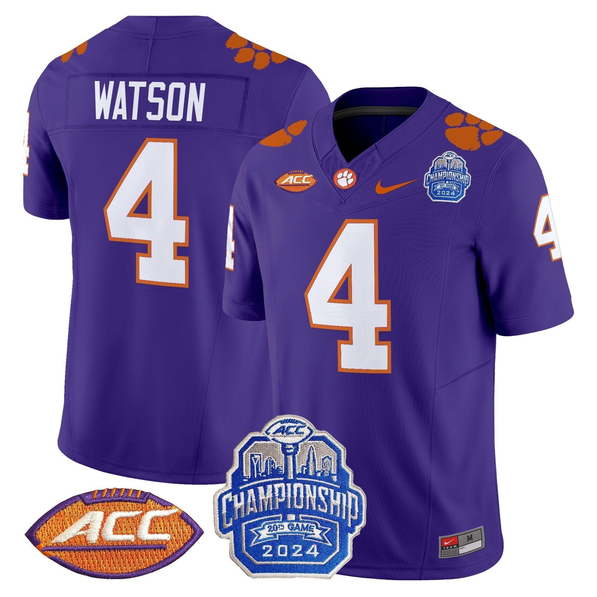 Purple - Deshaun Watson