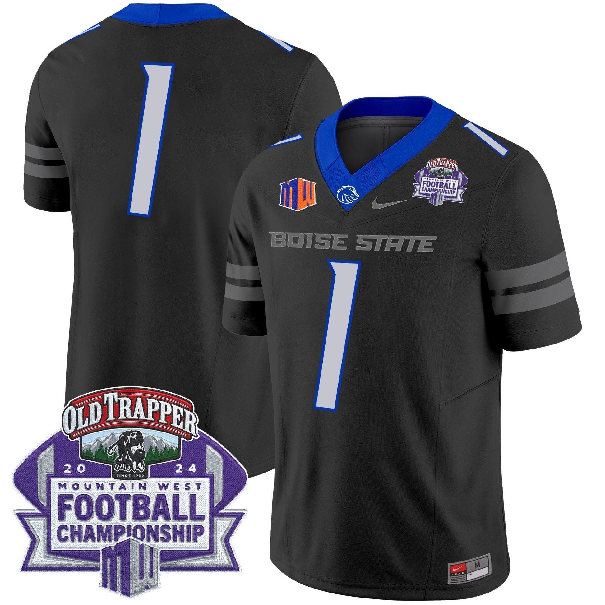 Black - #1 Team