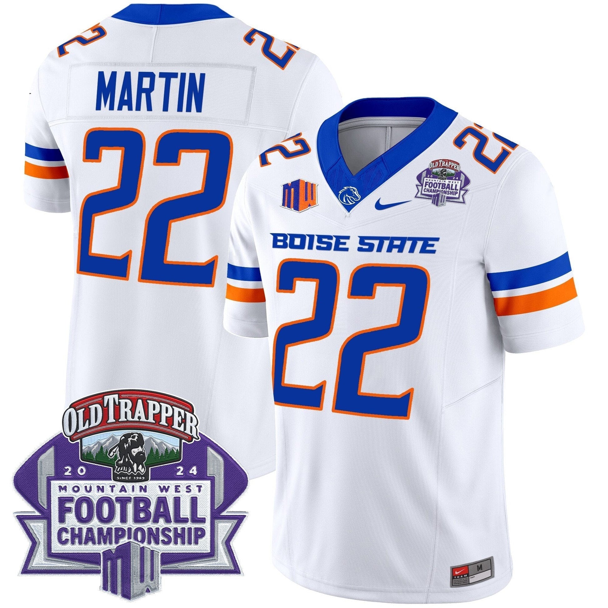 White - Doug Martin