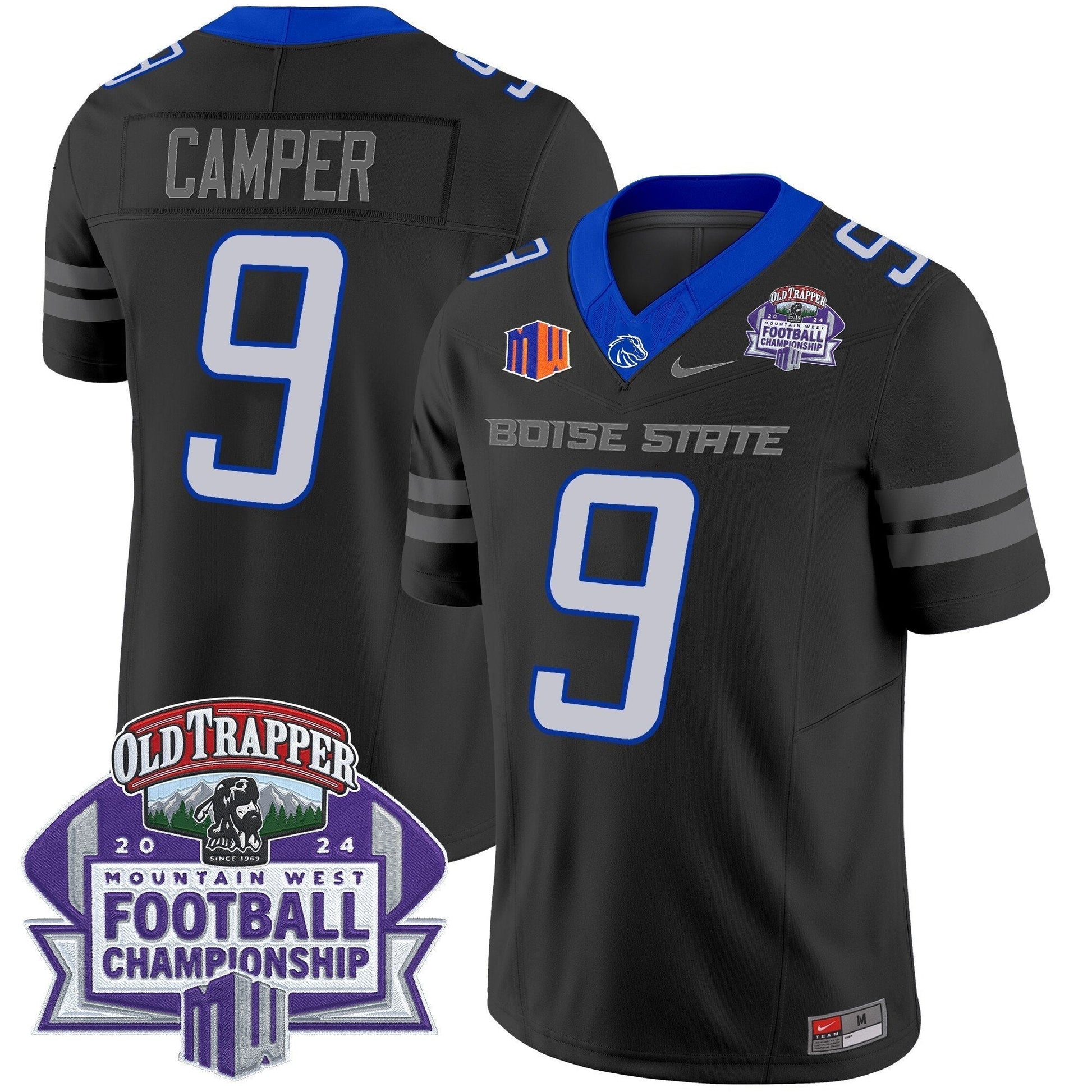 Black - Cameron Camper