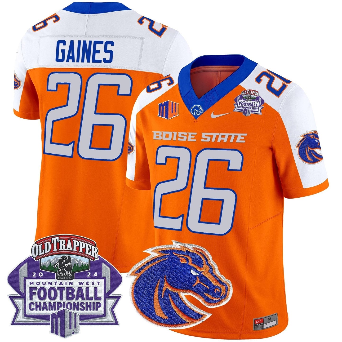 Orange Alternate - Sire Gaines
