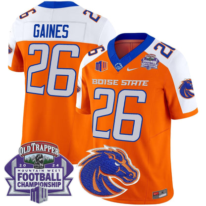 Orange Alternate - Sire Gaines