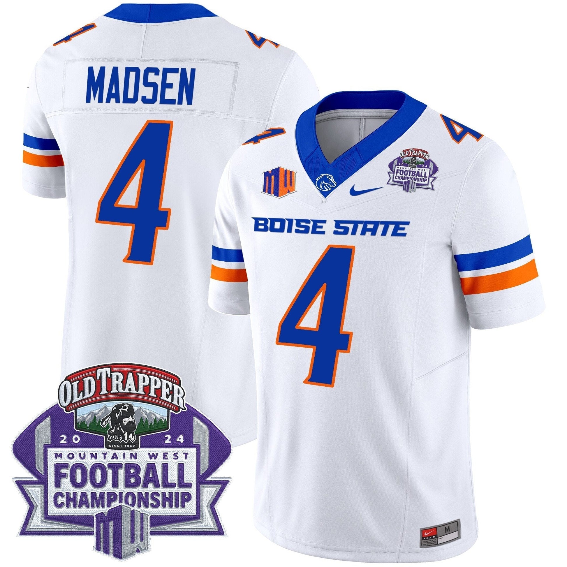 White - Maddux Madsen