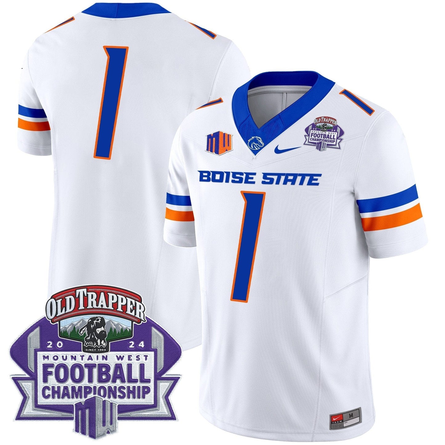 White - #1 Team