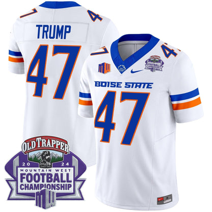 White - Donald Trump