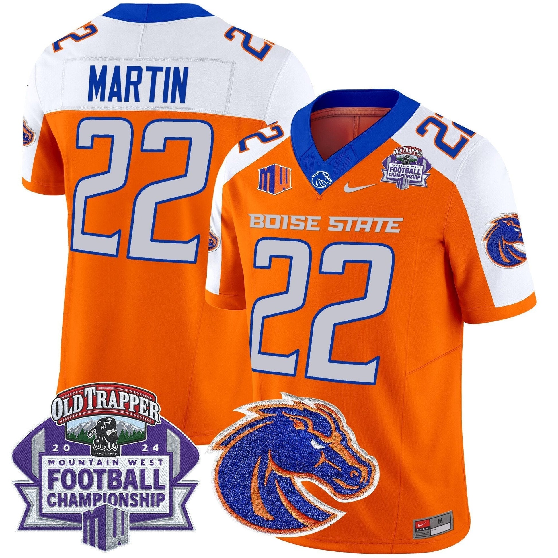 Orange Alternate - Doug Martin