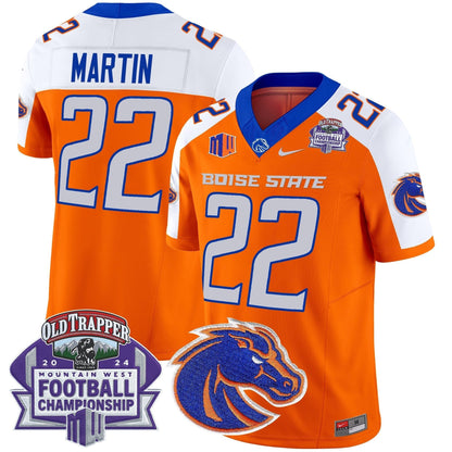Orange Alternate - Doug Martin
