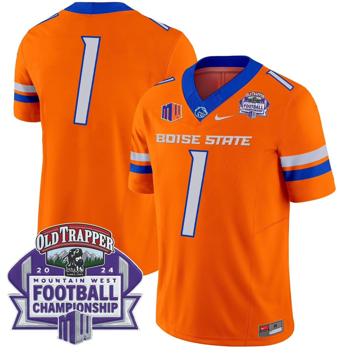 Orange - #1 Team