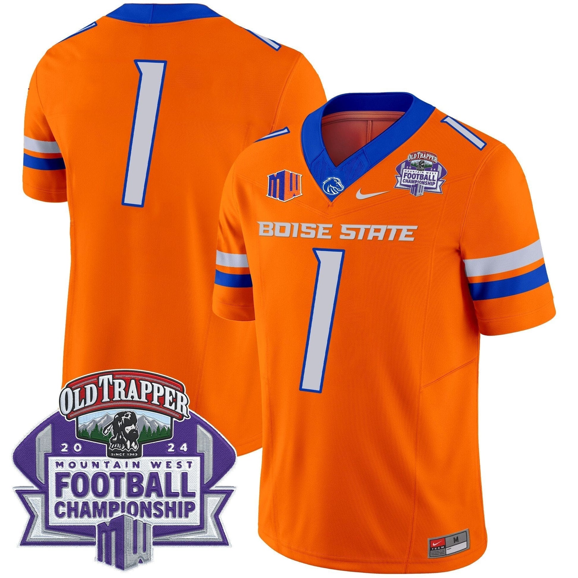 Orange - #1 Team