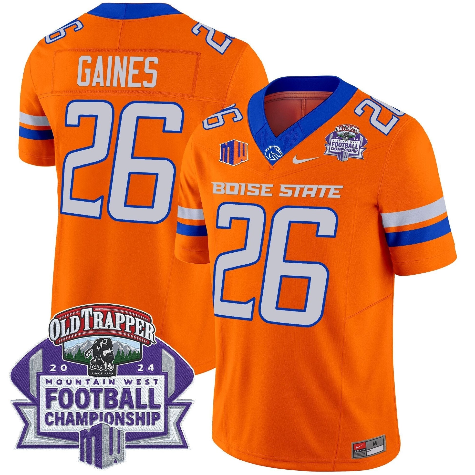 Orange - Sire Gaines