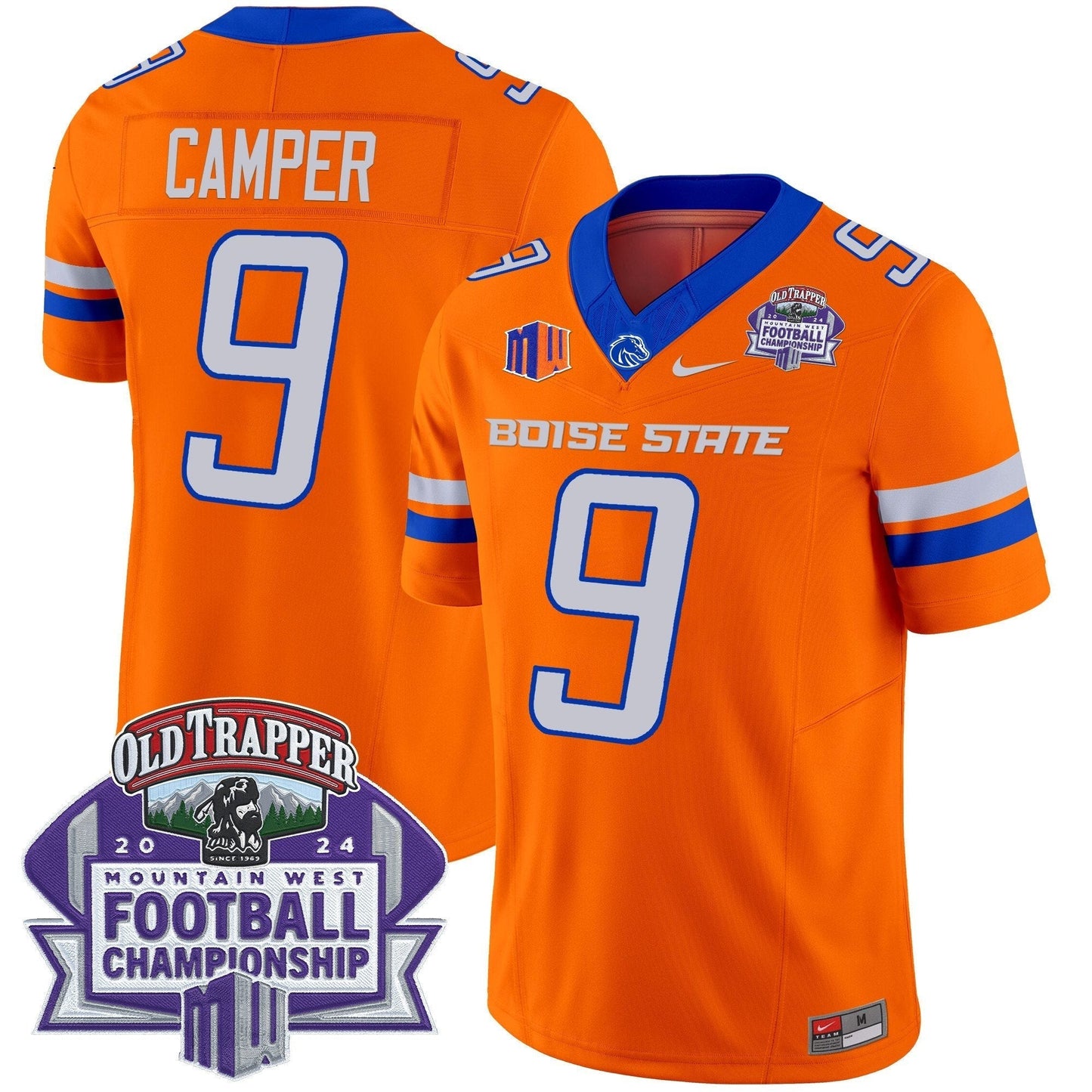 Orange - Cameron Camper