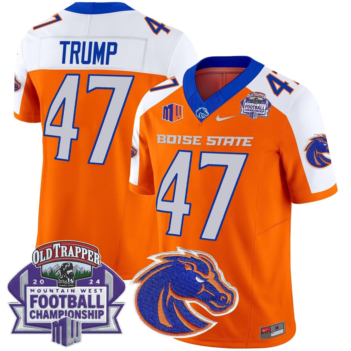 Orange Alternate - Donald Trump