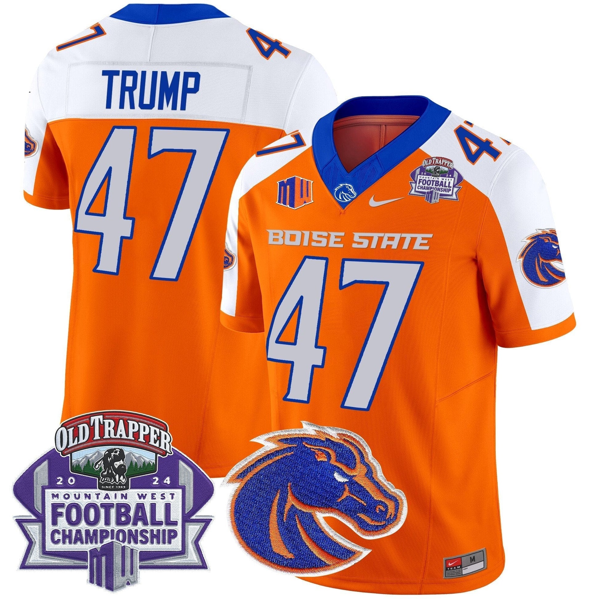 Orange Alternate - Donald Trump