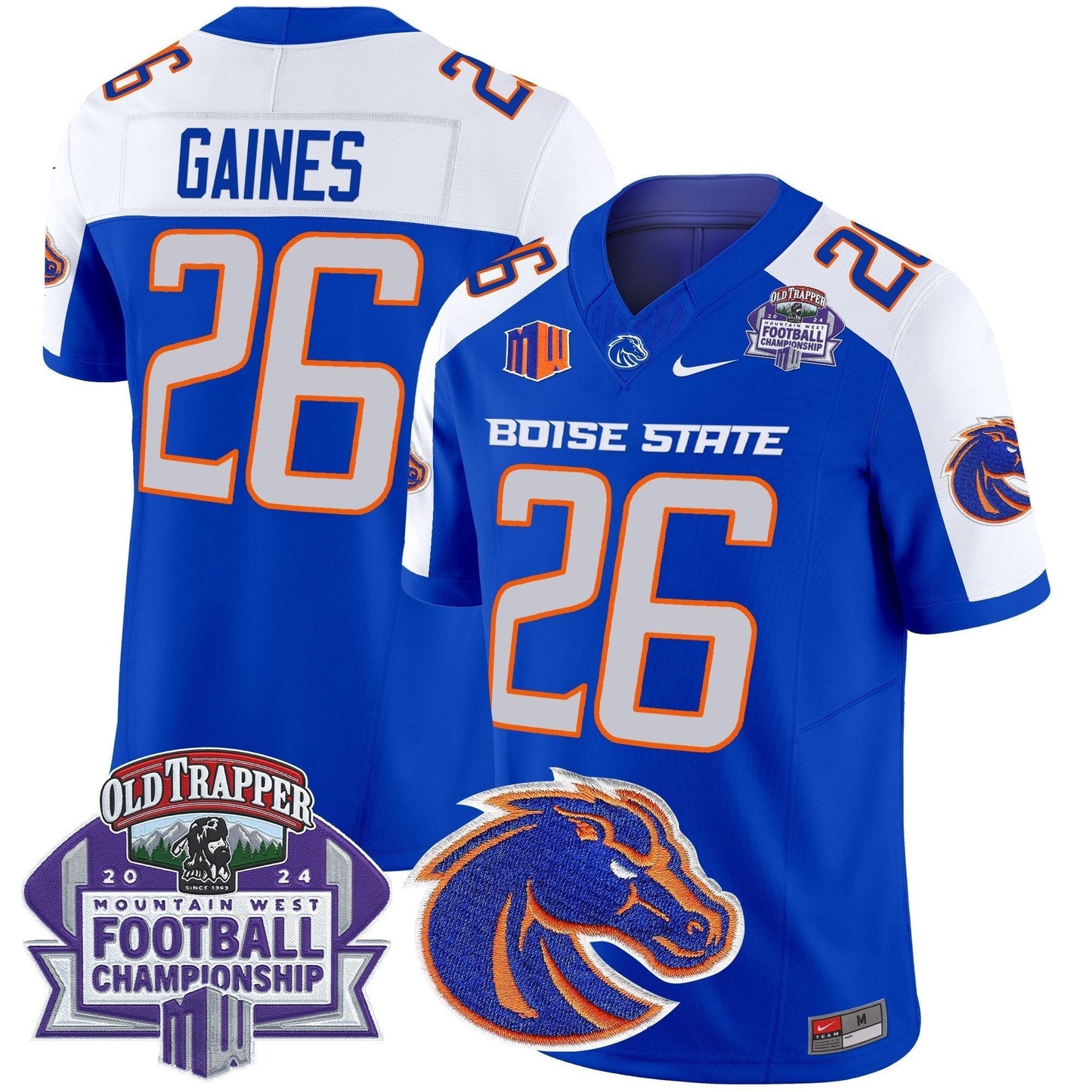 Royal Alternate - Sire Gaines
