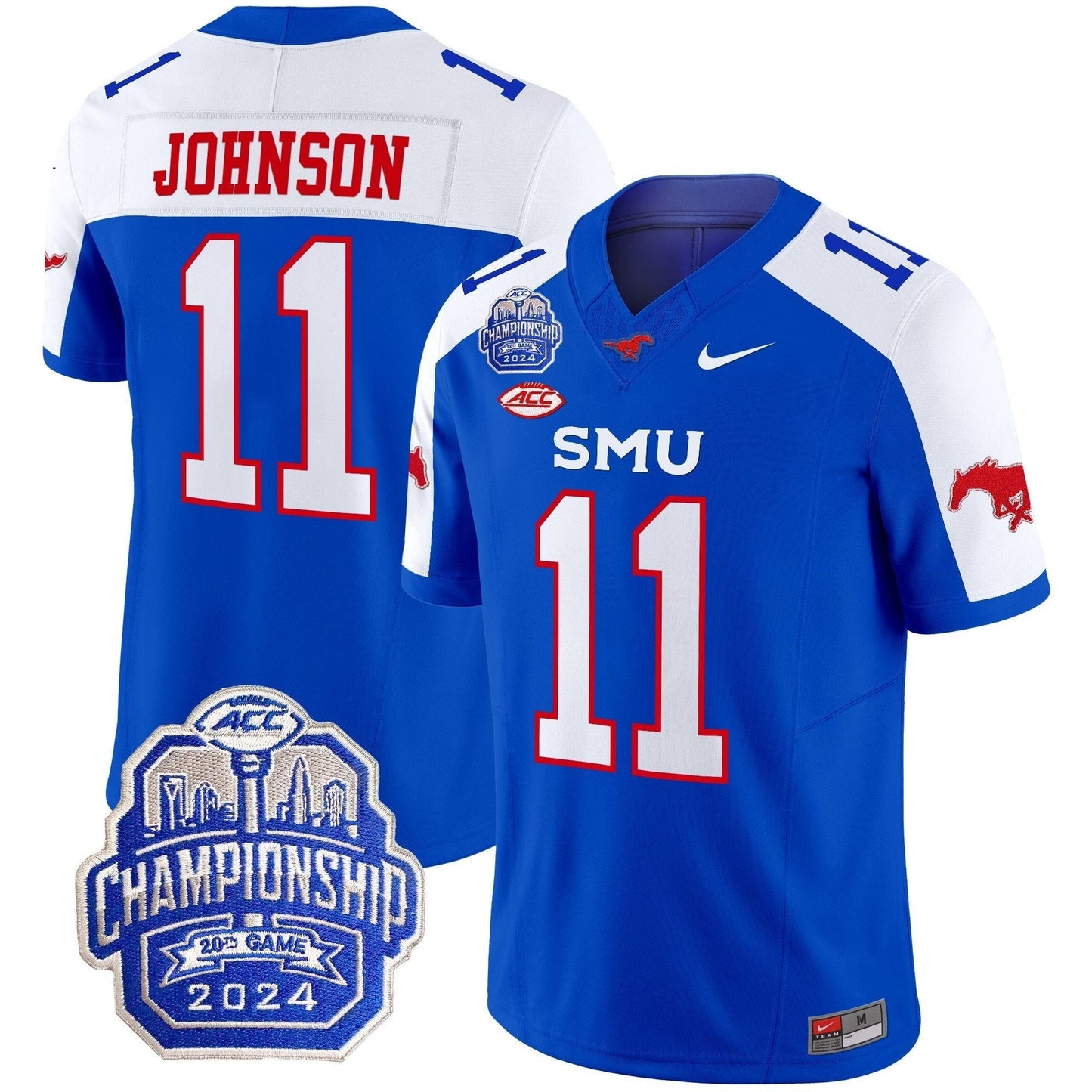 Blue Alternate - LJ Johnson Jr.