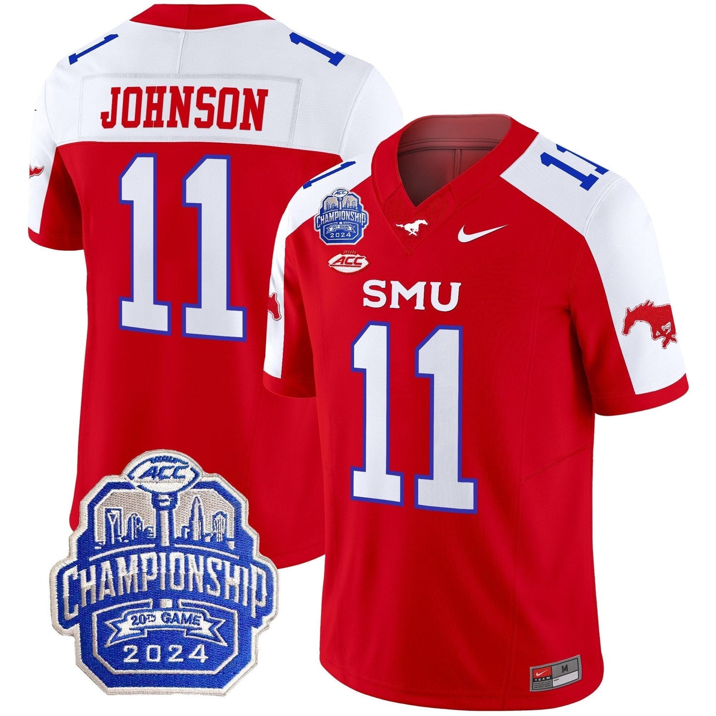 Red Alternate - LJ Johnson Jr.