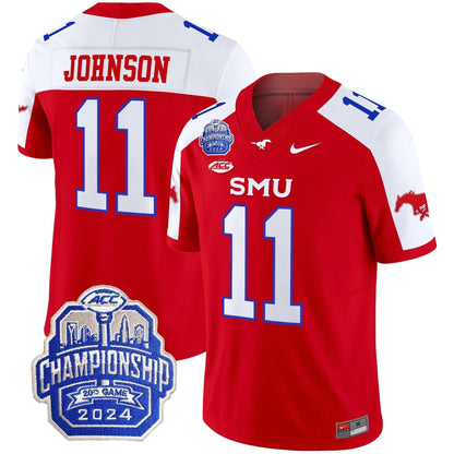 Red Alternate - LJ Johnson Jr.