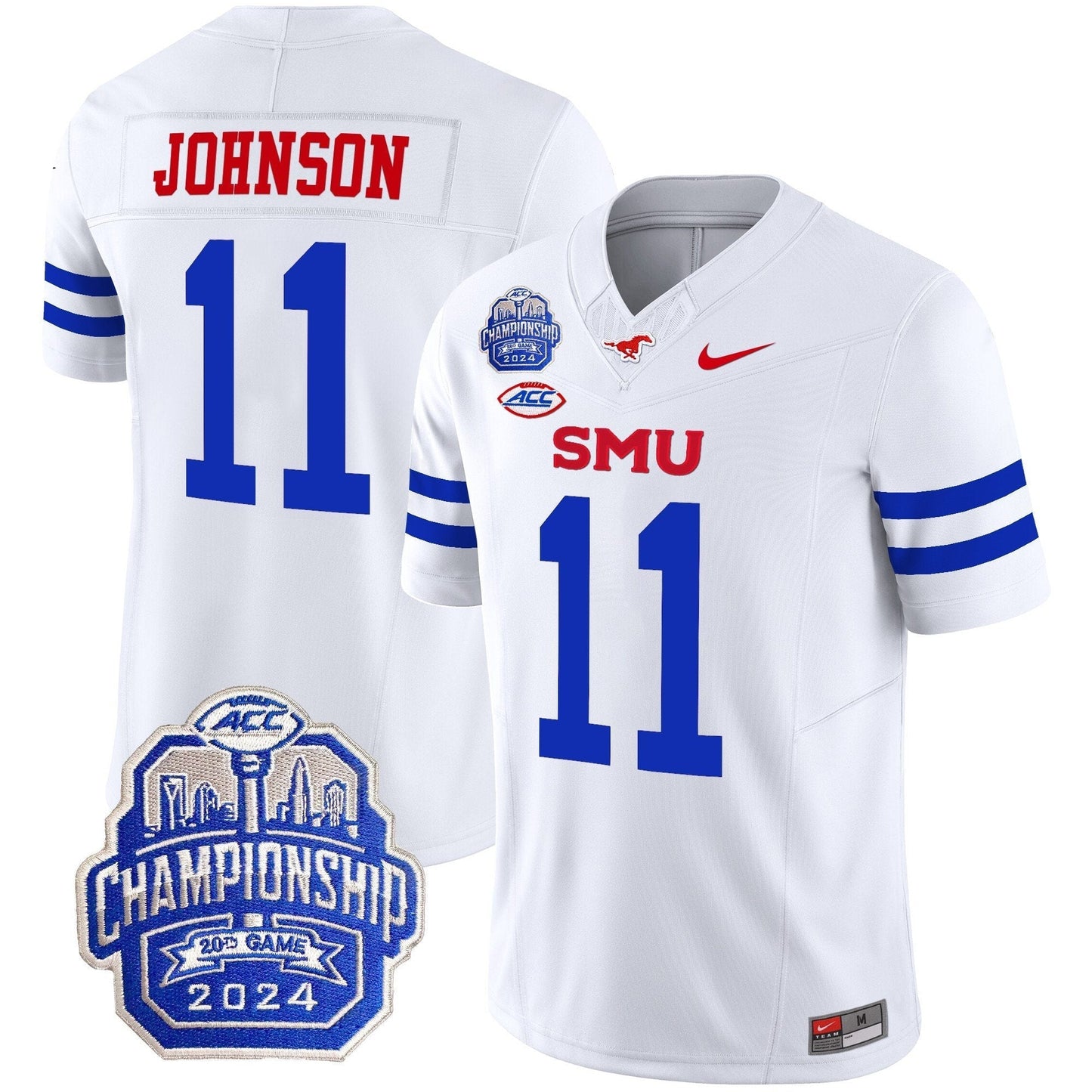 White - LJ Johnson Jr.