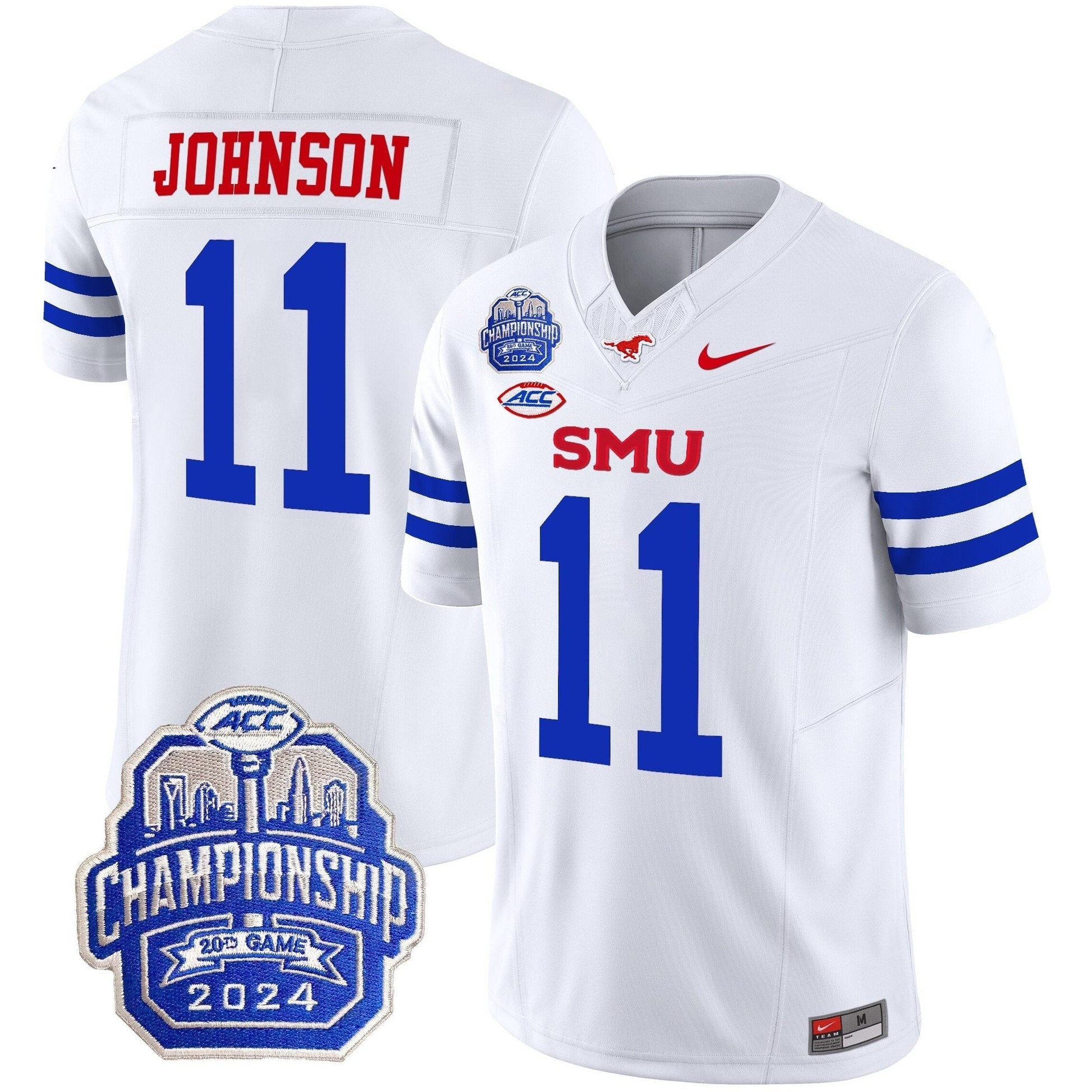 White - LJ Johnson Jr.