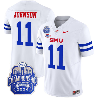 White - LJ Johnson Jr.