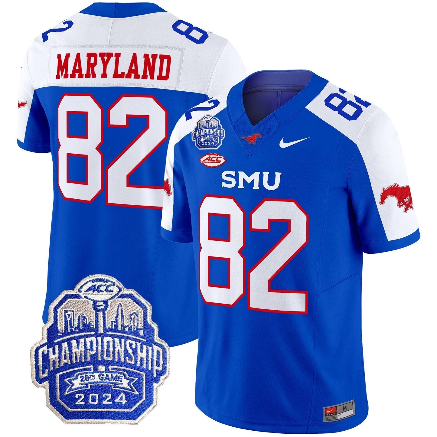 Blue Alternate - RJ Maryland