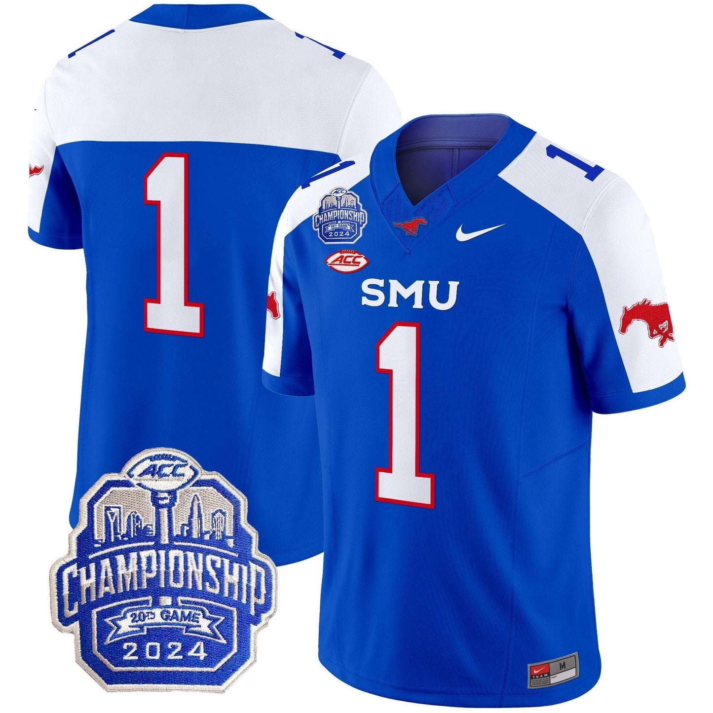 Blue Alternate - #1 Team