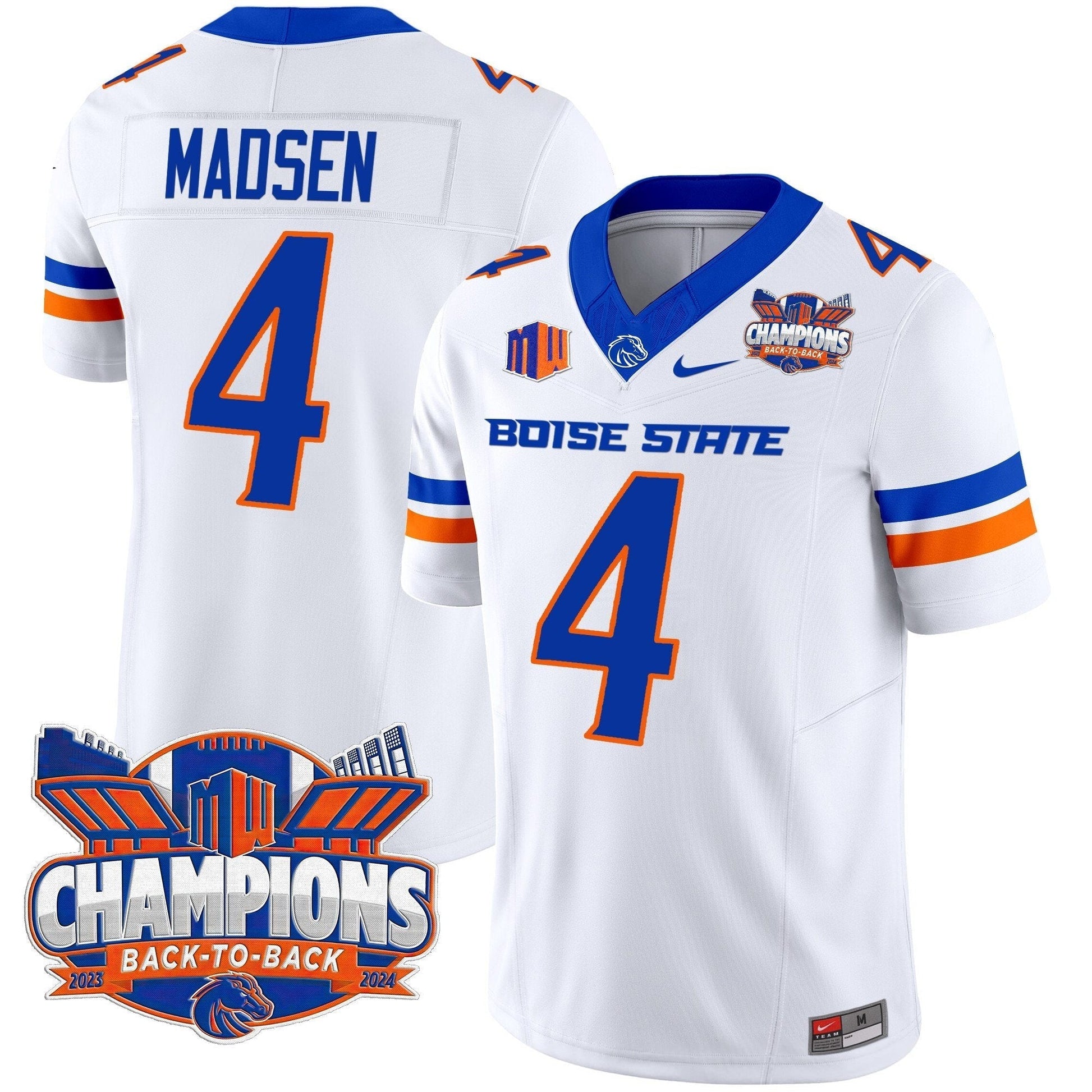 White - Maddux Madsen