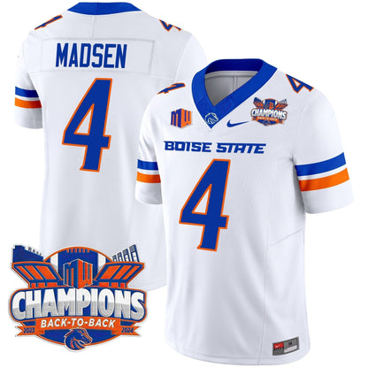 White - Maddux Madsen