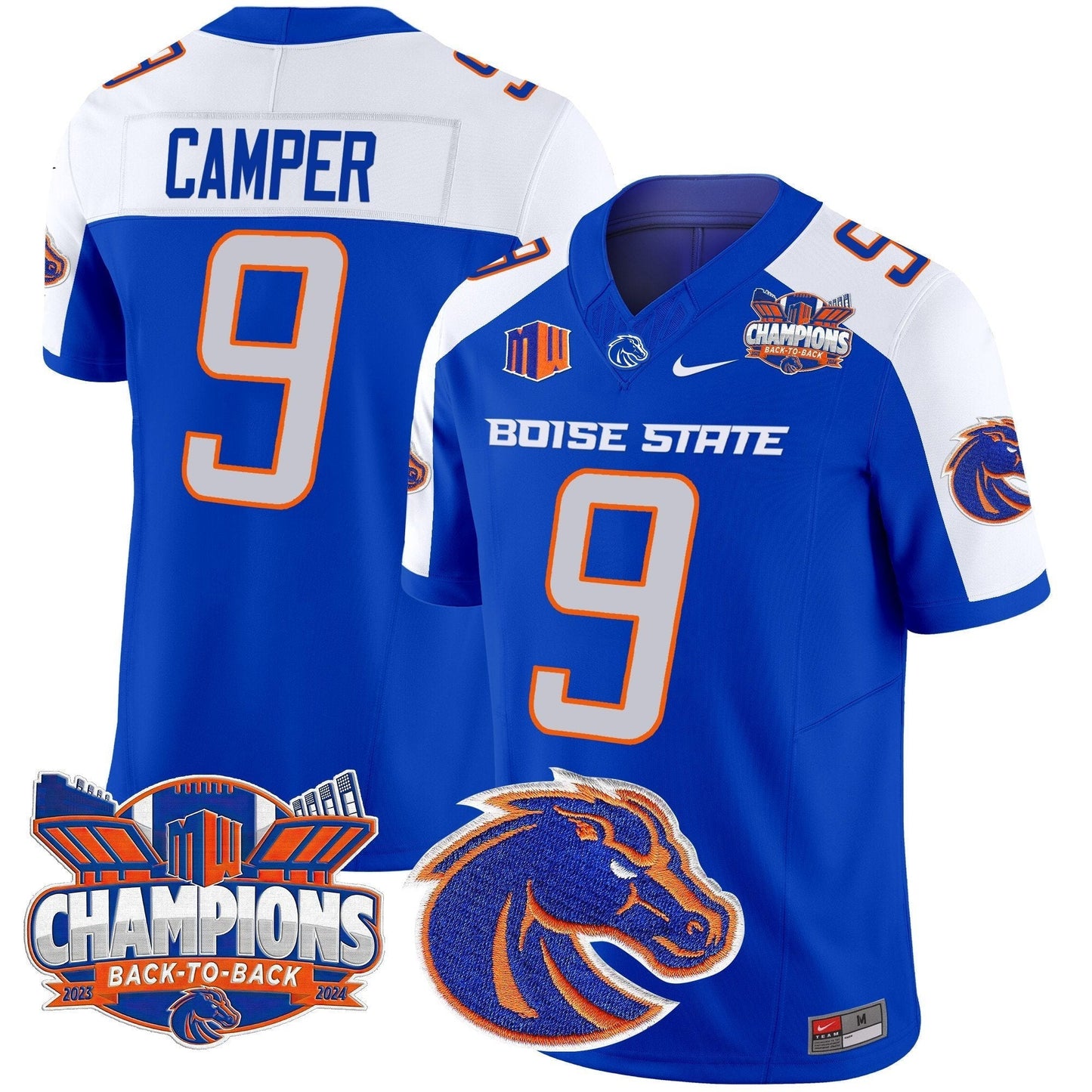 Royal Alternate - Cameron Camper
