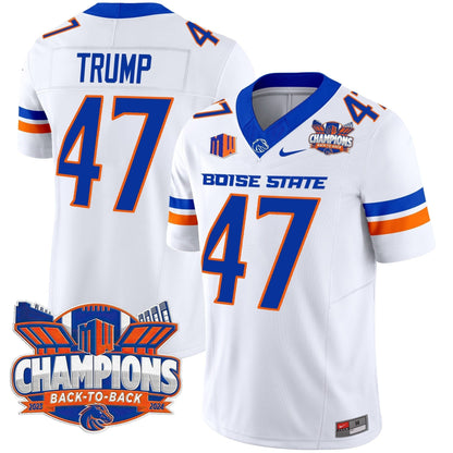 White - Donald Trump