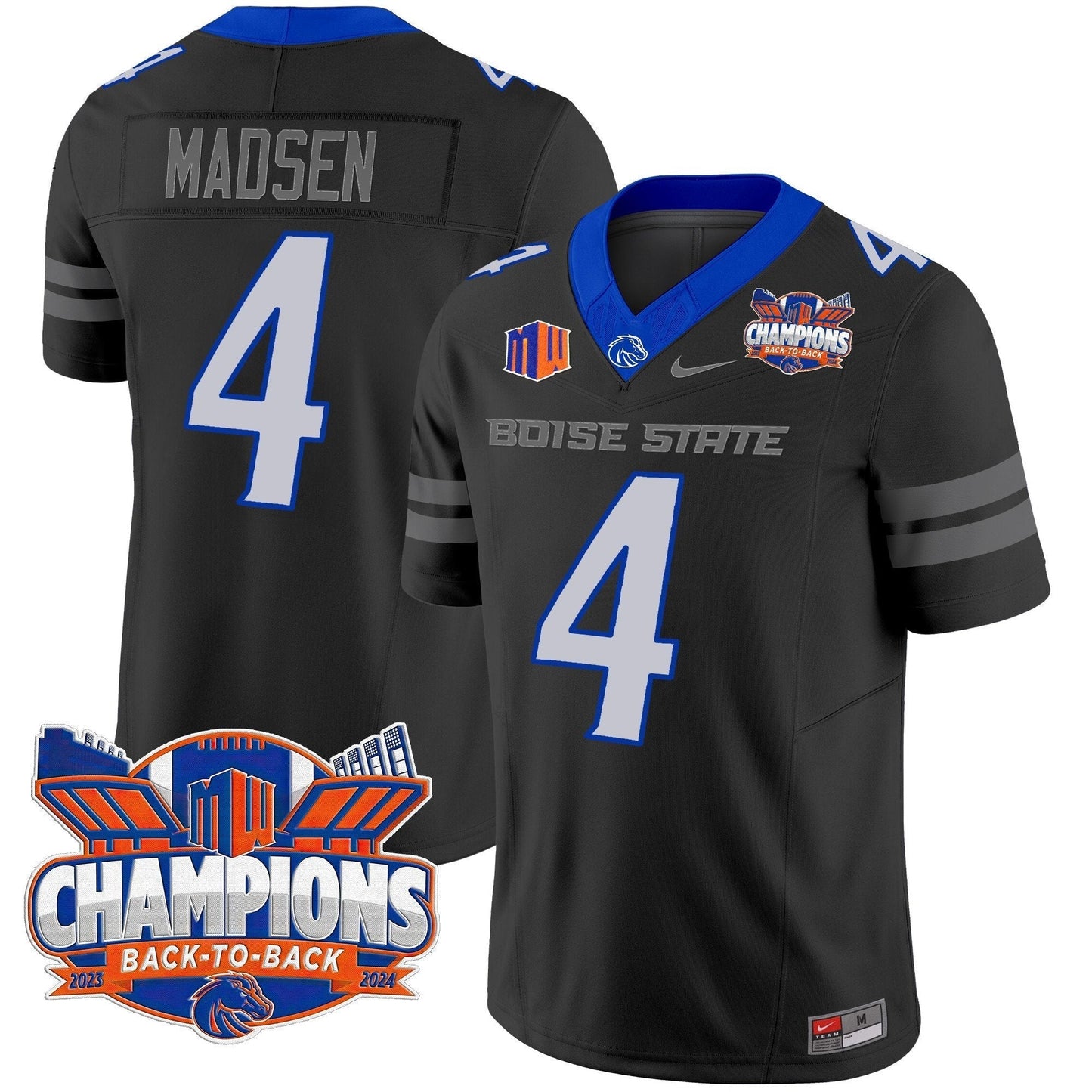 Black - Maddux Madsen