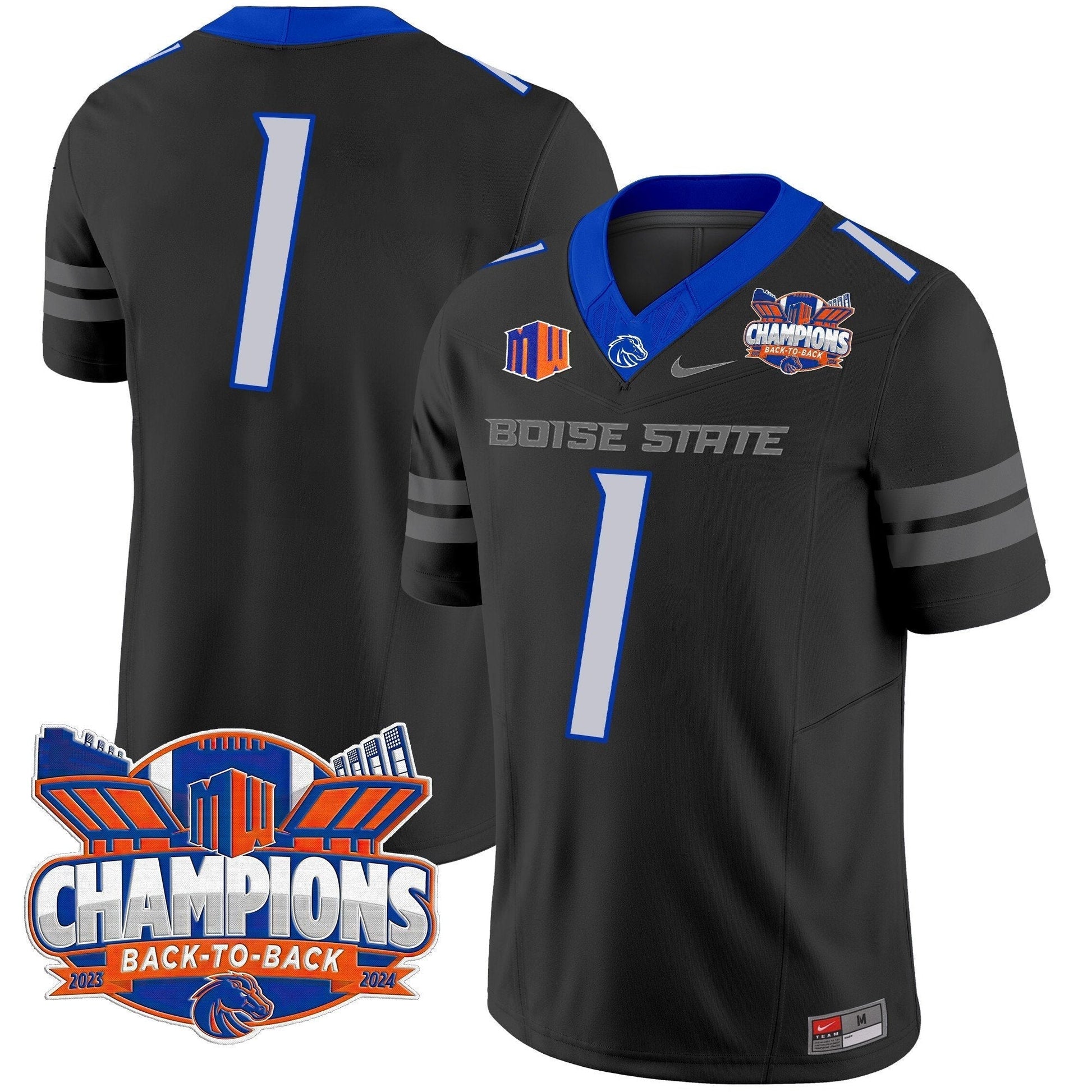 Black - #1 Team